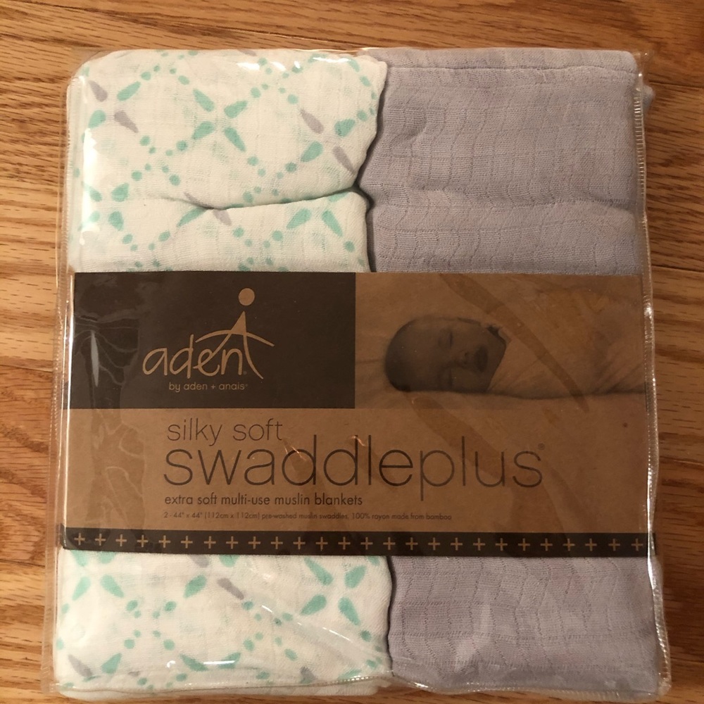 Aden silky soft swaddles new in box